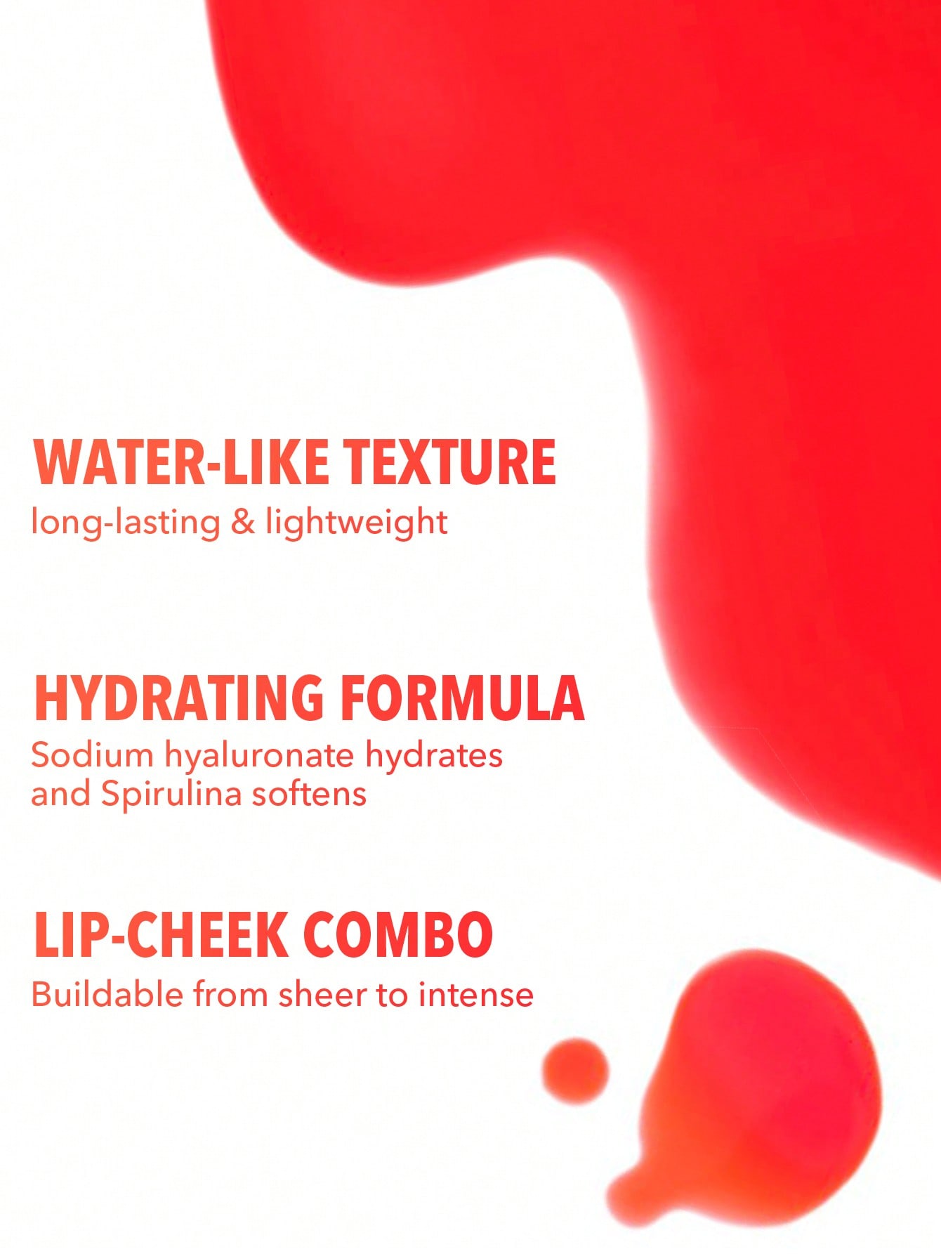 SHEGLAM For The Flush Lip & Cheek Tint-It's Chili Long-Lasting Matte Finish Lip Tint Easy-To-Use Lightweight Blush Moisturizing Lip Stain Liquid Lipstick - Image 4