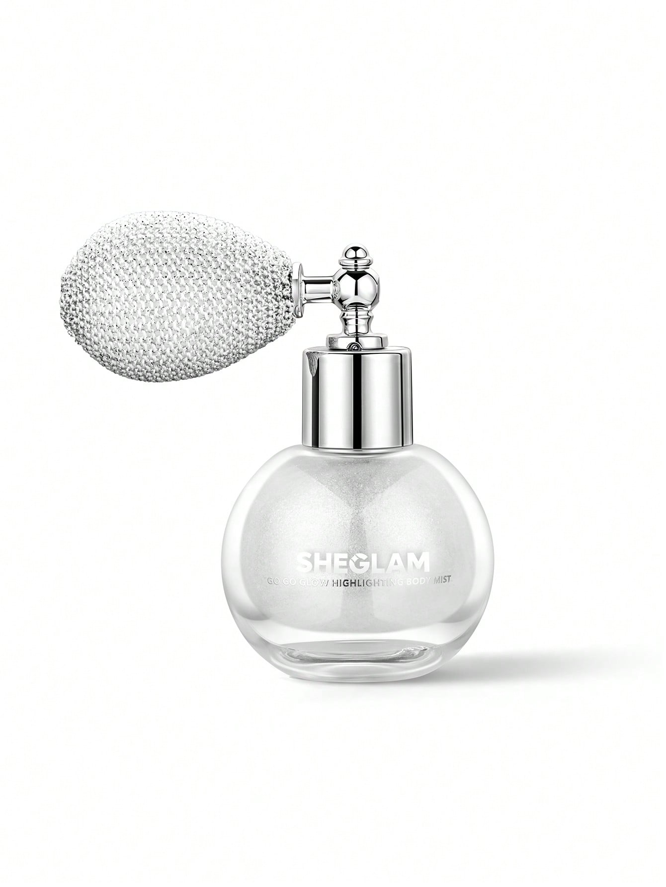 SHEGLAM Go Go Glow Highlighting Body Mist-Frosted Opal Body Glitter Powder Spray High-Shine Finish Multi-Use Shimmer Glow Highlighter Face Makeup - Image 7