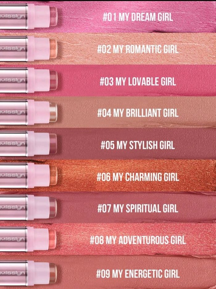 MissIyn You Glow Girl! Multi Stick, Cream Multi Stick, Richly Pigmented Infused With Formula With Shea Butter&Sunflower Seed Wax, Lightweight Formula, Refreshing Moisture Boost Blush Stick 03 - Image 3