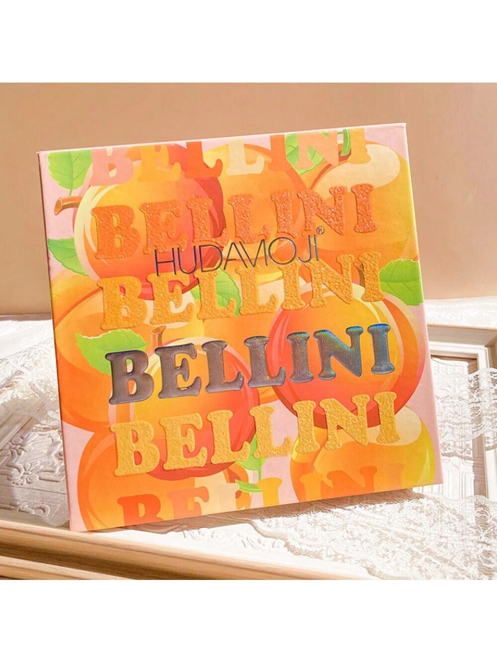 1 Pc Six Color Powder Blusher Highlight Eye Shadow Plate Face Contour Brightening And Modifying Palette - Image 5