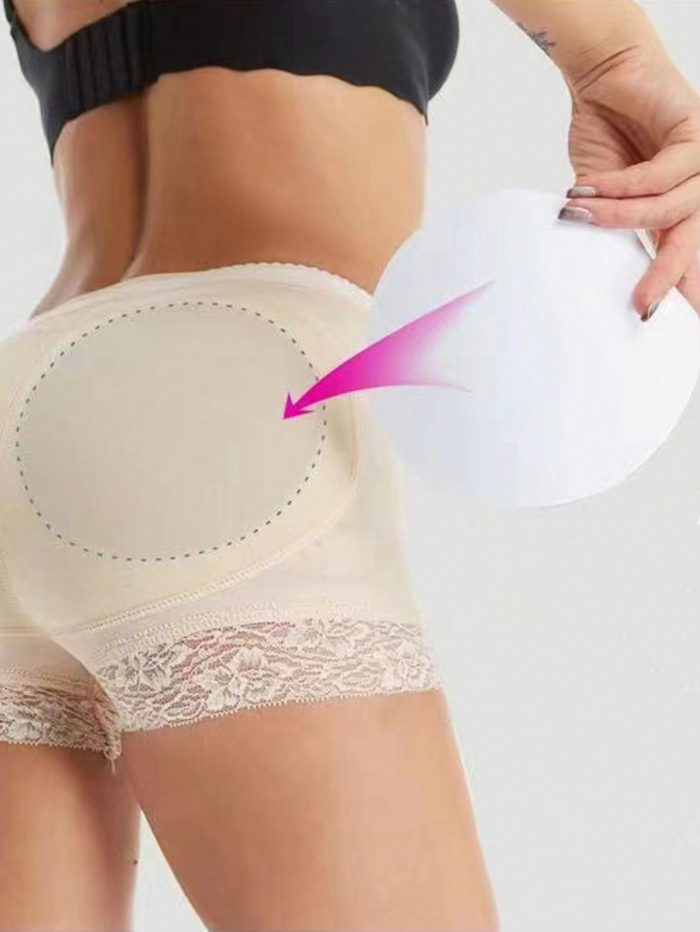 1 Pc Women Buttocks Padding Panties Butt Lifter Shaper Body Waist Trainer Tummy Slimming Sheath Woman Flat Belly Pad Hip Shapewear Fake Ass - Image 3