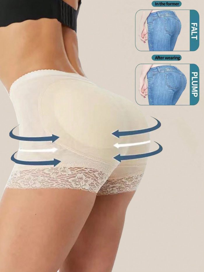1 Pc Women Buttocks Padding Panties Butt Lifter Shaper Body Waist Trainer Tummy Slimming Sheath Woman Flat Belly Pad Hip Shapewear Fake Ass - Image 4