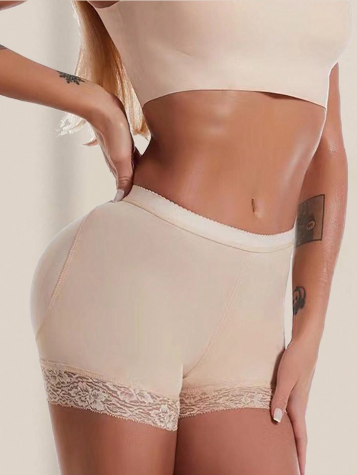 1 Pc Women Buttocks Padding Panties Butt Lifter Shaper Body Waist Trainer Tummy Slimming Sheath Woman Flat Belly Pad Hip Shapewear Fake Ass - Image 7