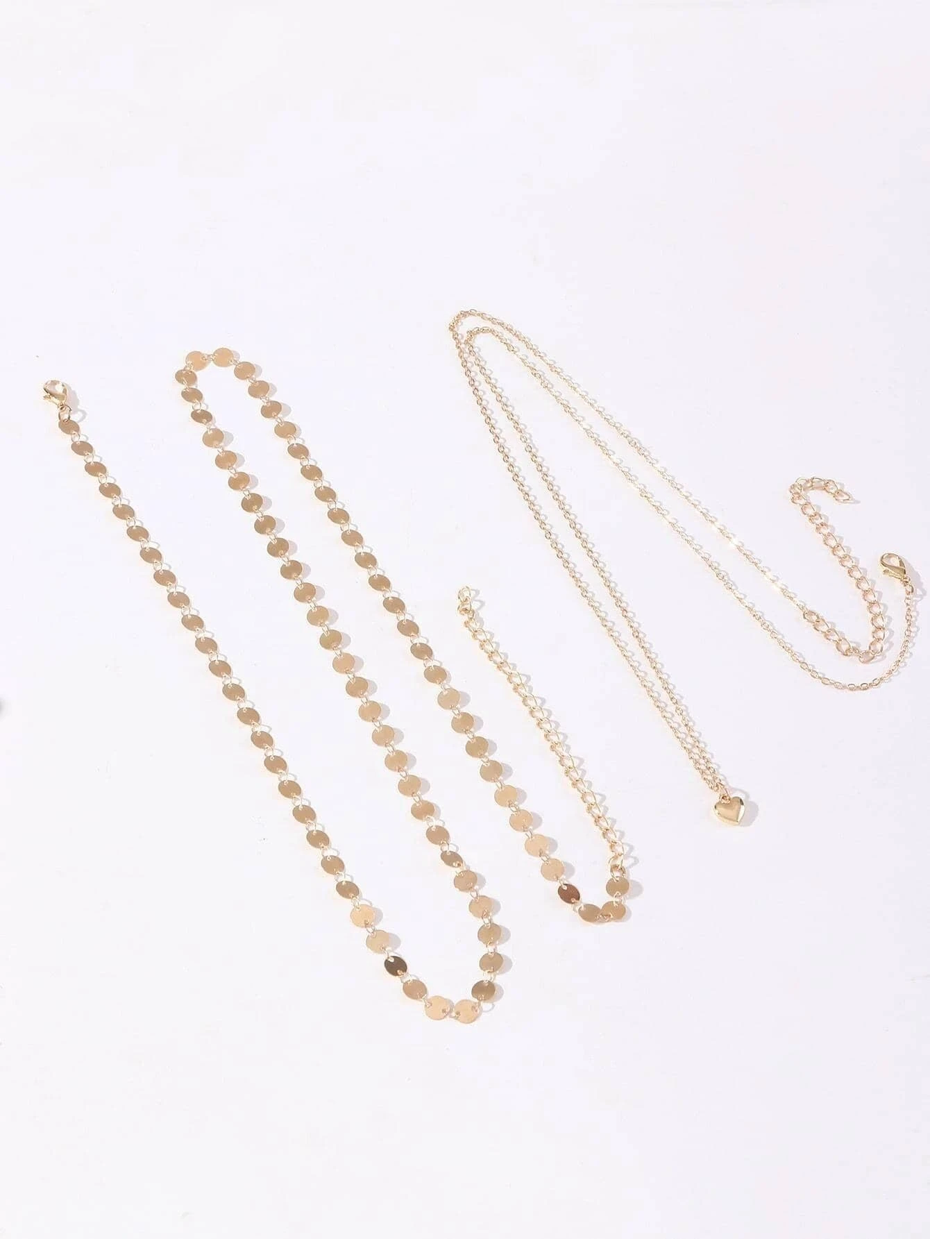 2pcs/set Disc Decor Waist Chain - Image 4