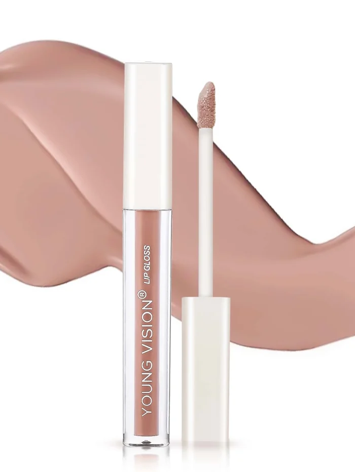 Liquid Lipcolor,Long-Wearing Matte Lip Gloss 02 Nude - Image 2