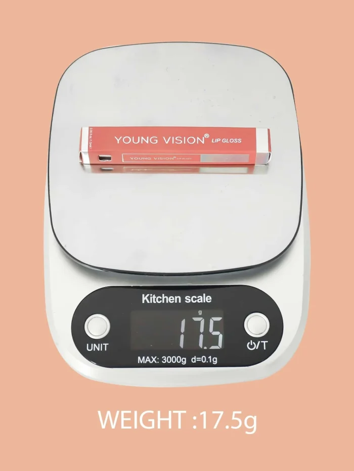 Liquid Lipcolor,Long-Wearing Matte Lip Gloss 04 Rust Brown - Image 3
