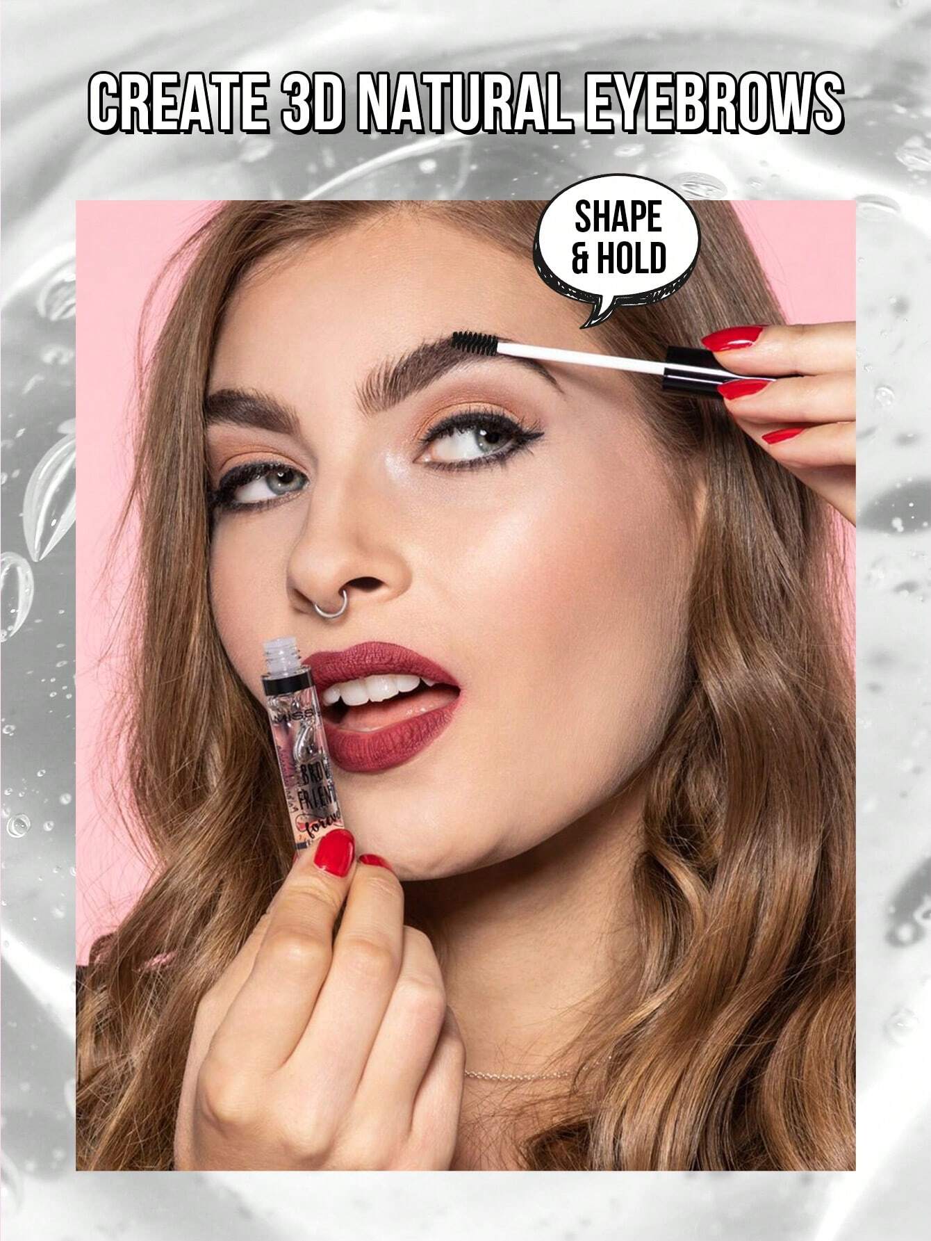 MissIyn Brow Friends Forever-Eyebrow Gel:Brow Friends Forever Eyebrow Gel. - Image 6