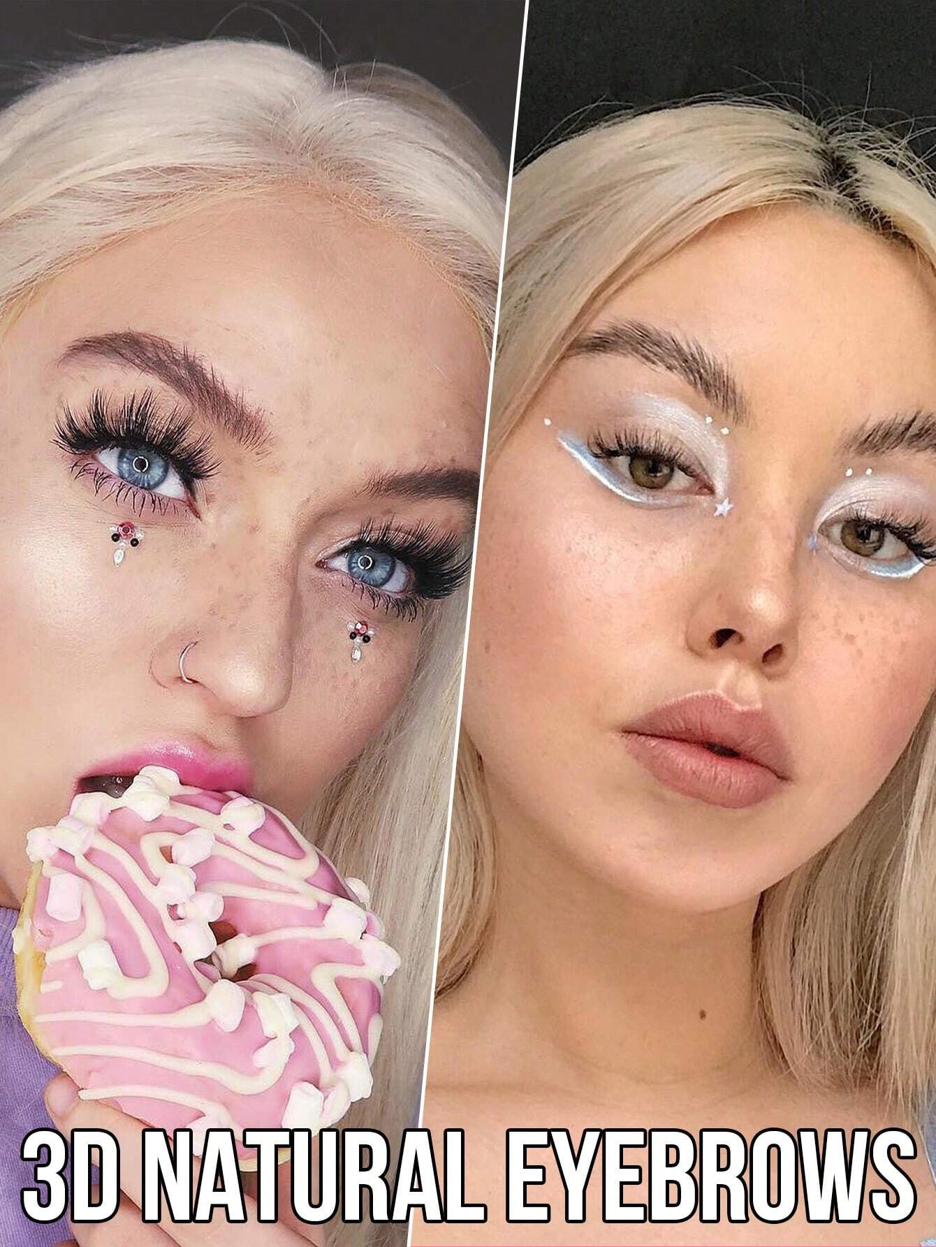 MissIyn Brow Friends Forever-Eyebrow Gel:Brow Friends Forever Eyebrow Gel. - Image 7