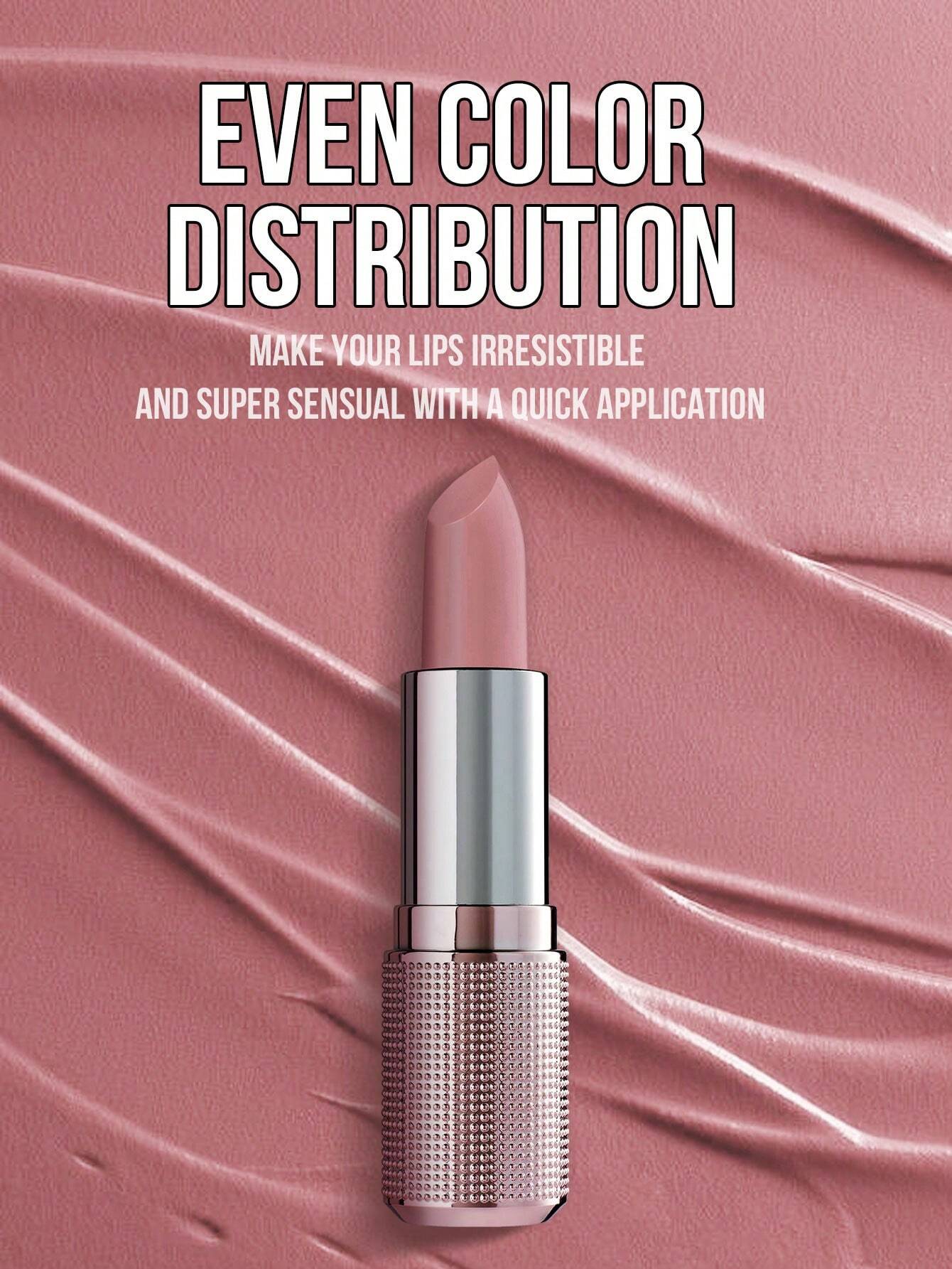 MissIyn Cream Crush Lipstick, Creamy Non-Stick Hydrating Lipstick,#95 COFFEE TIME - Image 4