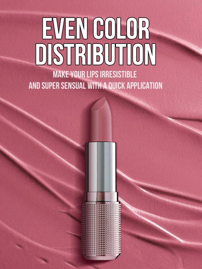 MissIyn Cream Crush Lipstick Nude #83 aT FIRST BLUSH - Image 4
