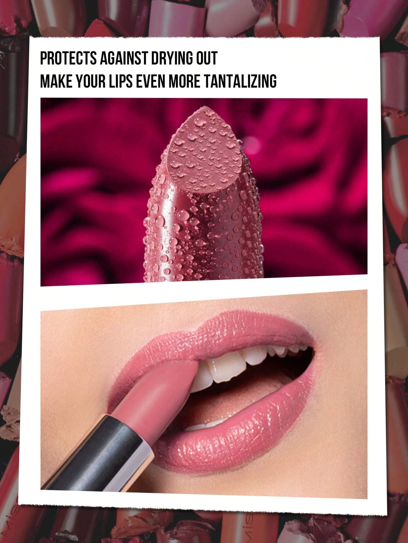 MissIyn Cream Crush Lipstick Nude #83 aT FIRST BLUSH - Image 5