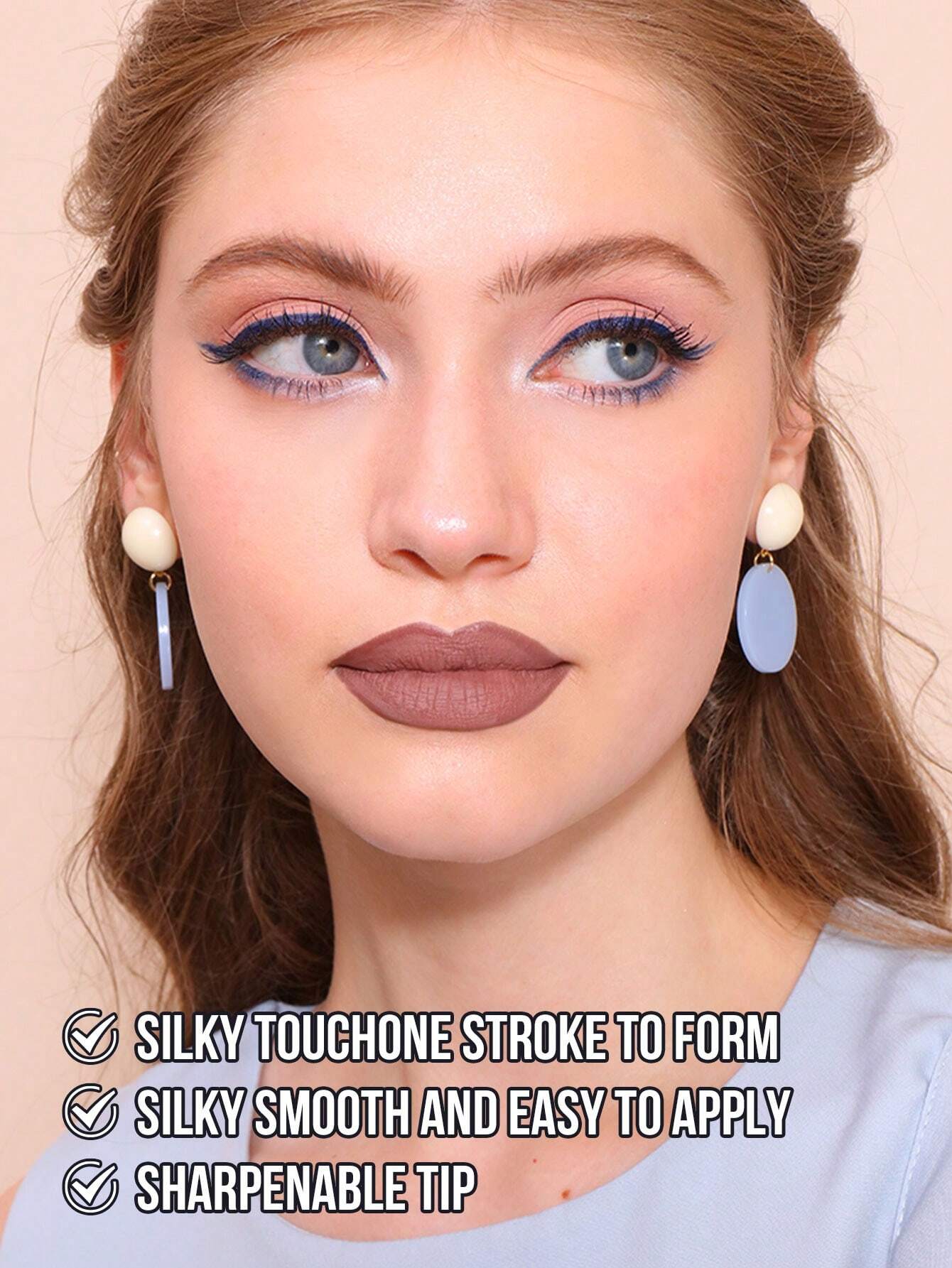 MissIyn Made To Stay Lip Liner, Matte Lip Liner 142 - Image 5