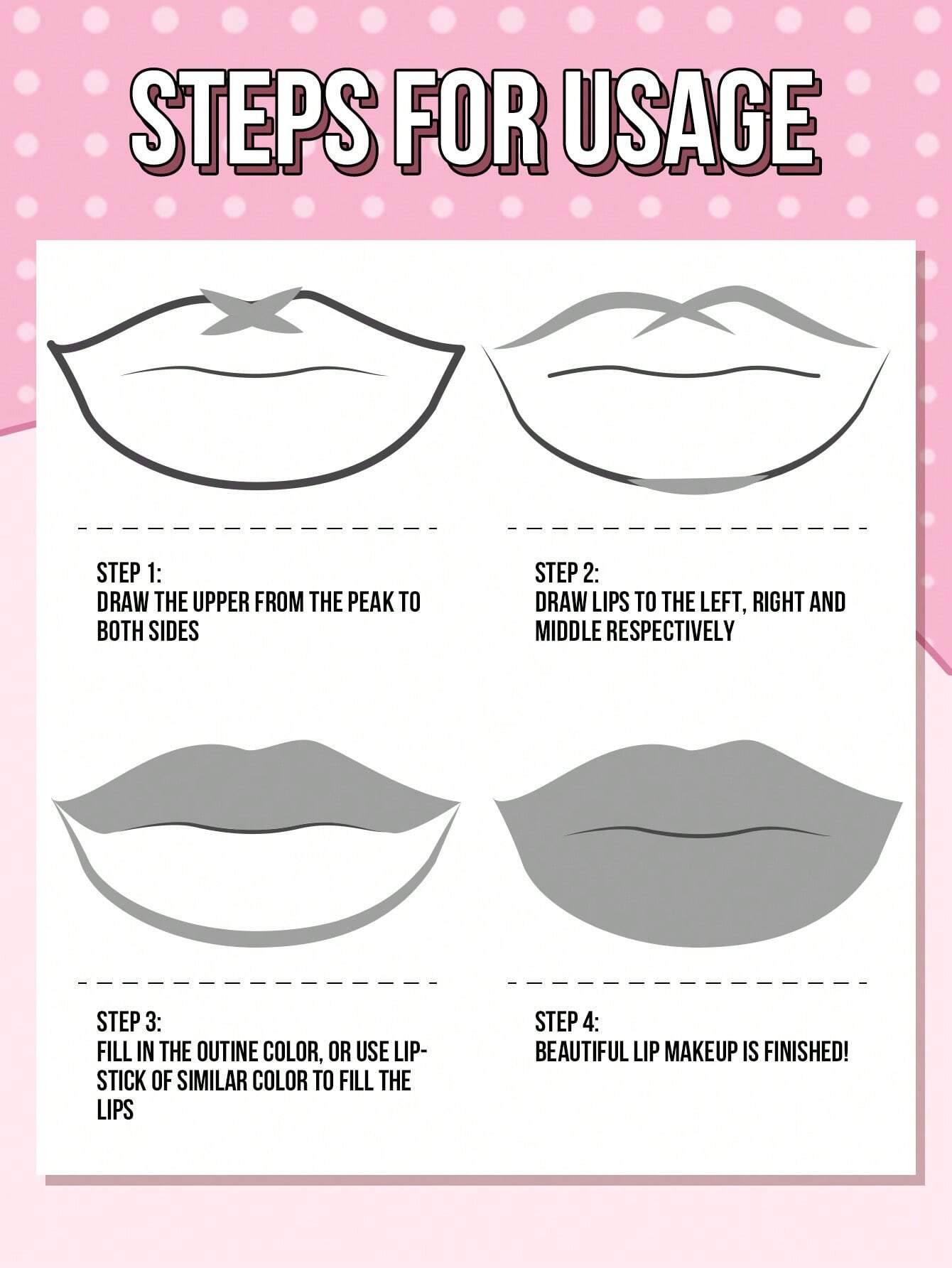 MissIyn Made To Stay Lip Liner, Matte Lip Liner 142 - Image 6