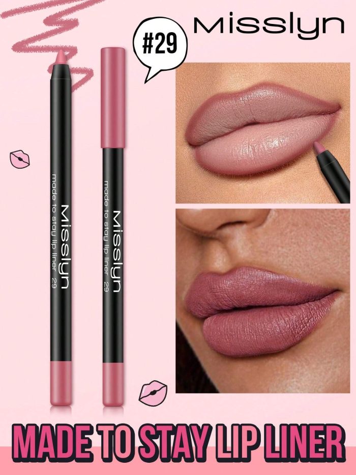 MissIyn Made To Stay Lip Liner, Matte Lip Liner 29
