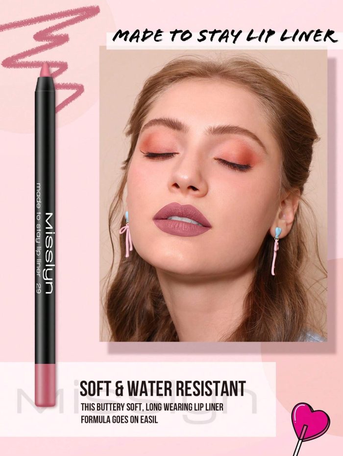 MissIyn Made To Stay Lip Liner, Matte Lip Liner 29 - Image 3