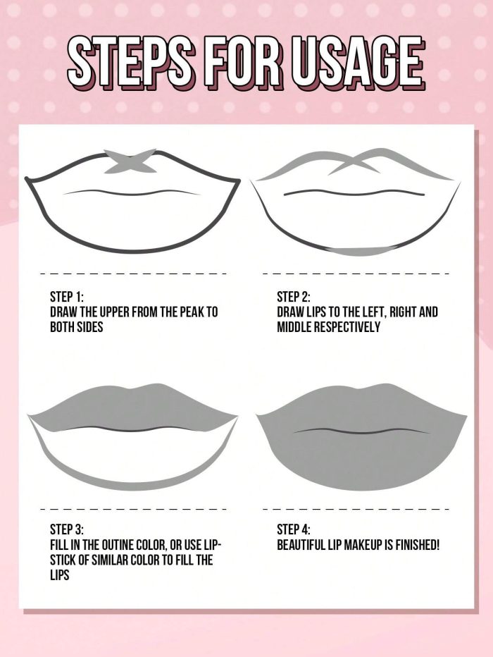 MissIyn Made To Stay Lip Liner, Matte Lip Liner 29 - Image 4