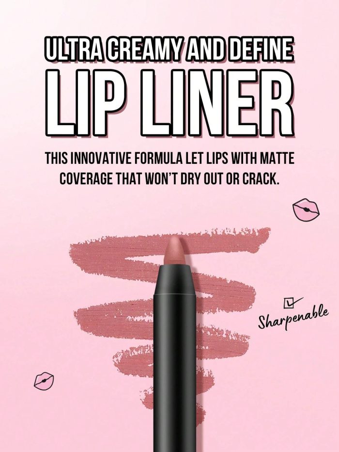 MissIyn Made To Stay Lip Liner, Matte Lip Liner.135 - Image 3