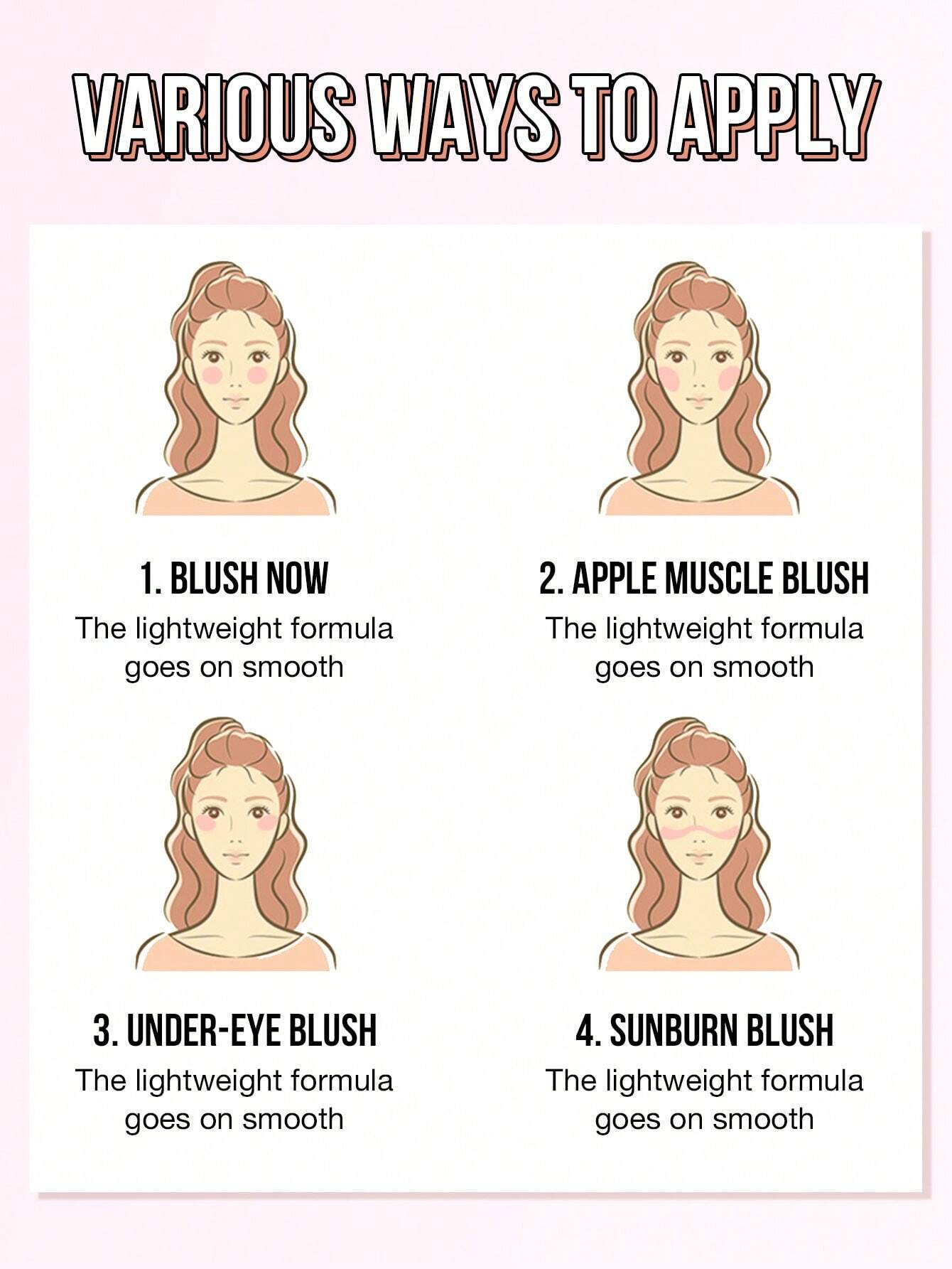 MissIyn Matte Mania Blush, Long Wearing, Available In 8 Shades, Silky Texture, Highly Pigmented, Matte Finish, #104 Juicy Cherry - Image 6