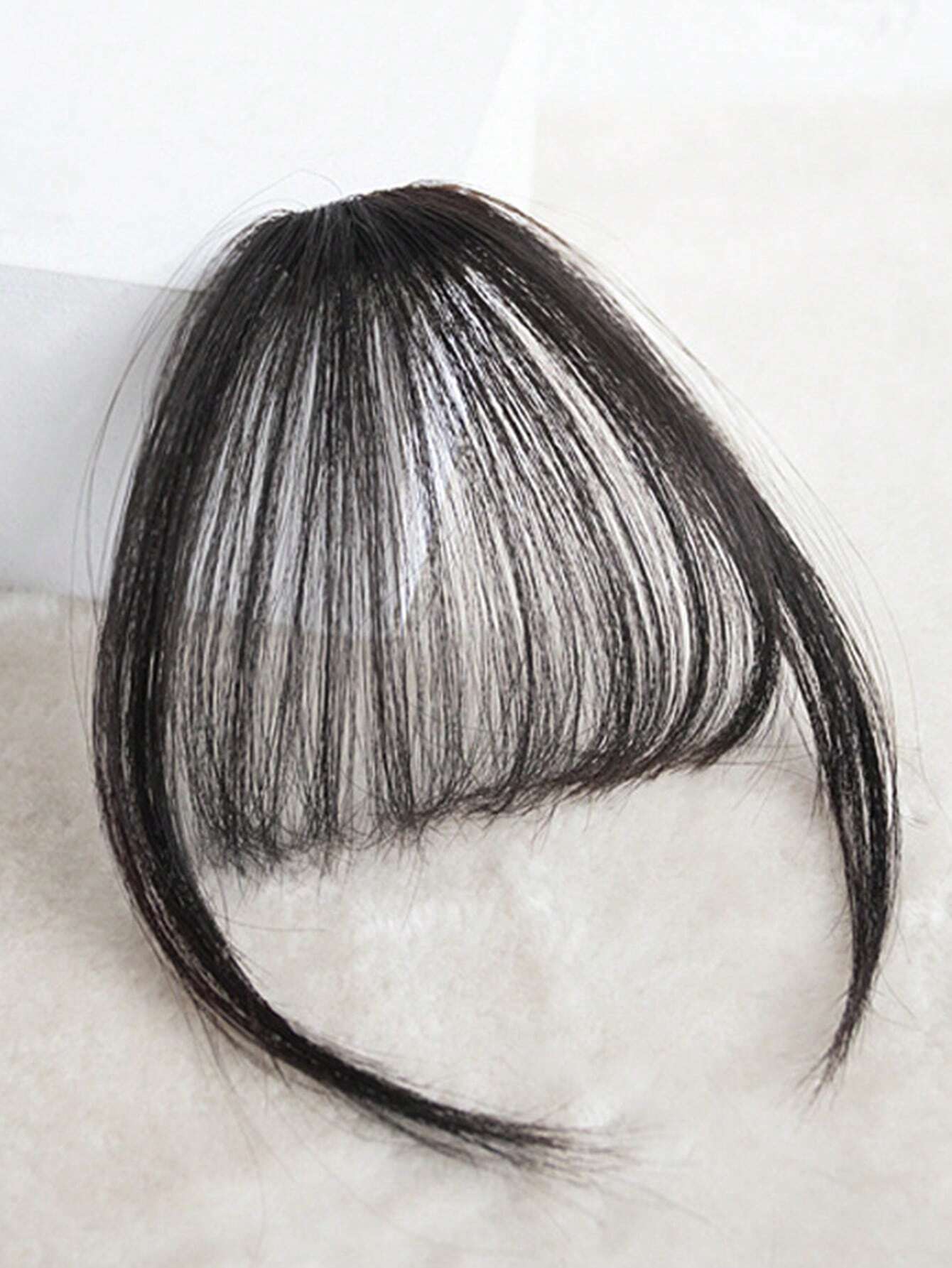 One Air Fringe Fixed Hair Clip Hairpiece Street - Image 2