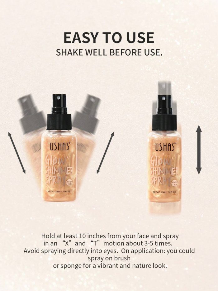 Highlighter Makeup Palette With Sparkles, Illuminate Facial Contours And Add Brightness, Pearl Powder For Body Highlighting#03 - Image 5