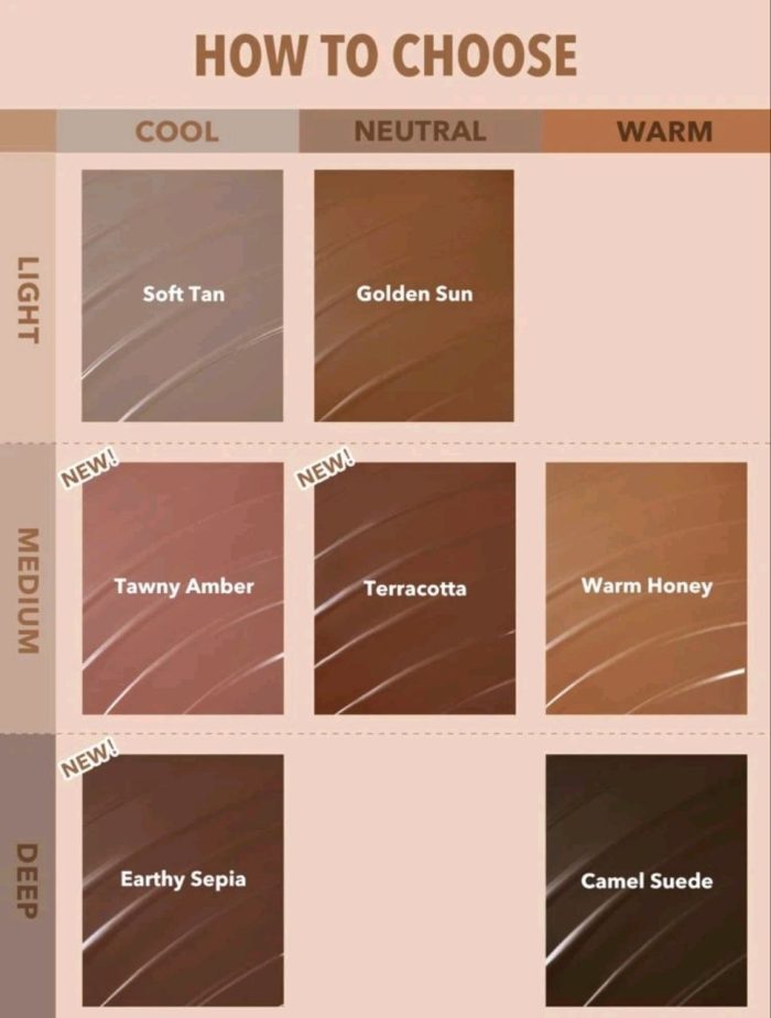 SHEGLAM Sun Sculpt Liquid Contour-Warm Honey  Gel Cream Contour  Non-Greasy Long Lasting Highly Pigmented Natural Contour Contouring Weightless Bronzer - Image 5