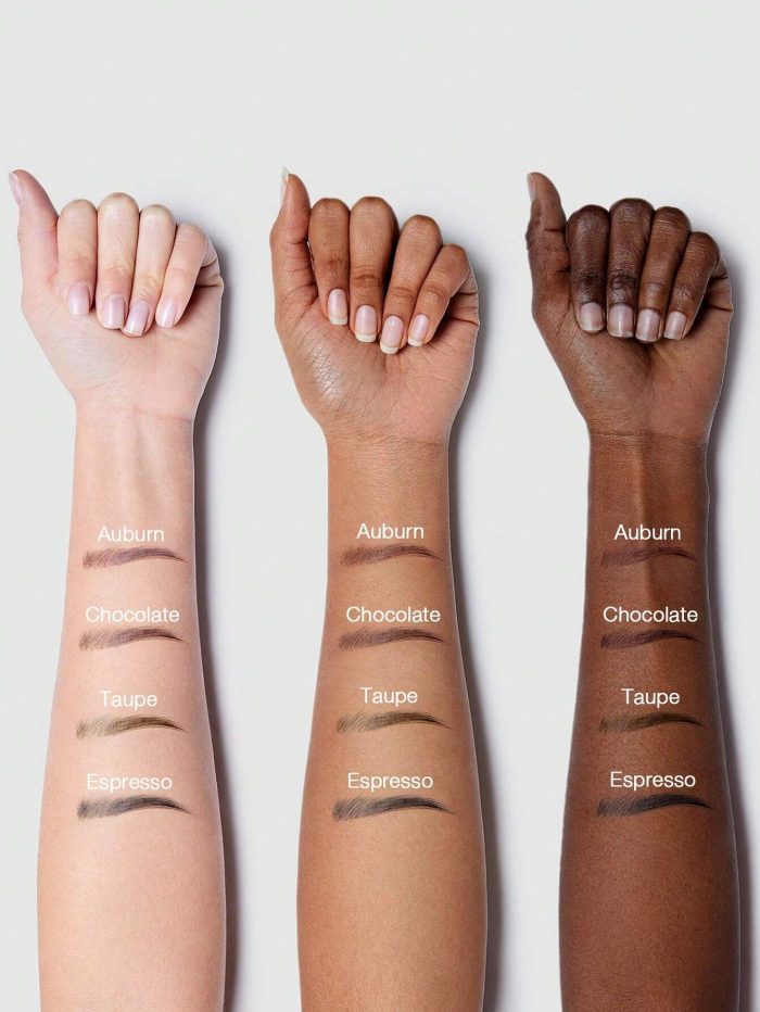 SHEGLAM Brow-Fection Angled Brush & Dip-Chocolate Hair-Like Strokes Liquid Eyebrow Gel Pen Easy To Color Long Lasting Quick Drying Natural Shaping - Image 6