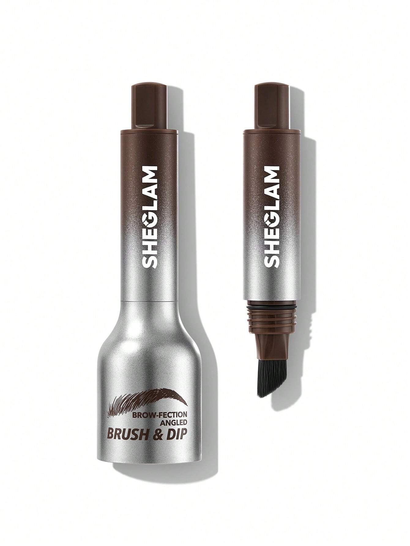 SHEGLAM Brow-Fection Angled Brush & Dip-Chocolate Hair-Like Strokes Liquid Eyebrow Gel Pen Easy To Color Long Lasting Quick Drying Natural Shaping - Image 8