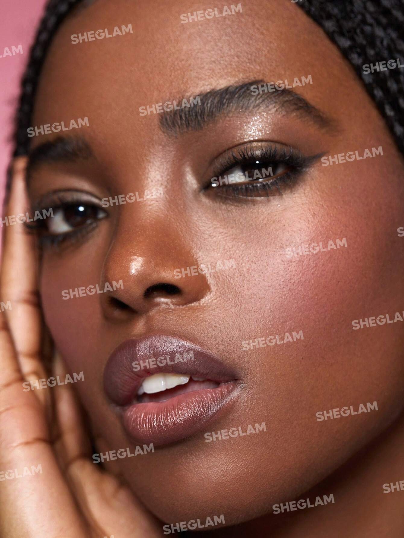 SHEGLAM Brow-Fection Angled Brush & Dip-Espresso Hair-Like Strokes Liquid Eyebrow Gel - Image 6