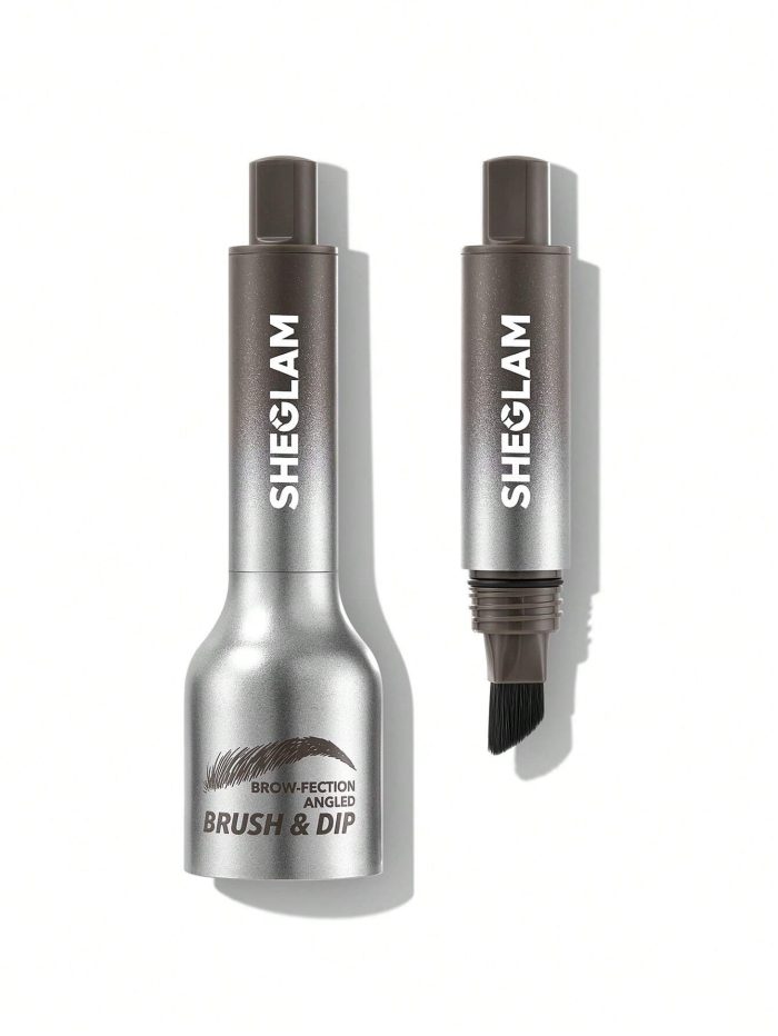 SHEGLAM Brow-Fection Angled Brush & Dip-Espresso Hair-Like Strokes Liquid Eyebrow Gel - Image 7