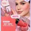 SHEGLAM Color Bloom Liquid Blush-Hot Topic Liquid Blush Liquid Waterproof Long Lasting High Pigment