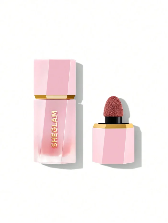 SHEGLAM Color Bloom Liquid Blush-Real Deal Liquid Blush Liquid Waterproof Long Lasting High Pigment - Image 10