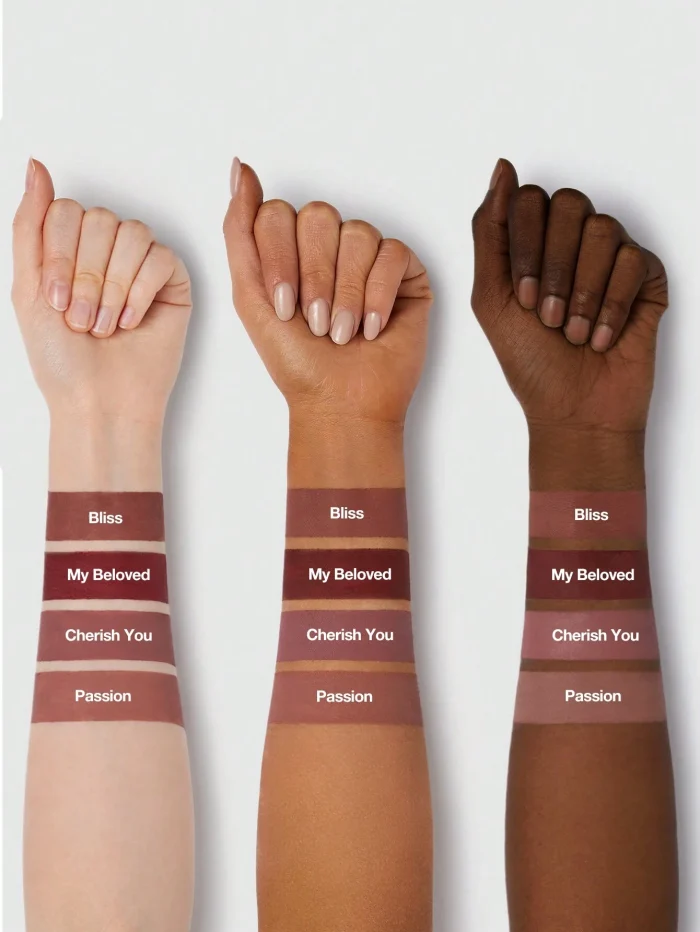 SHEGLAM Dynamatte Boom Long-Lasting Matte Lipstick Cherish You Lipstick Lightweight Color Non-Transfer Creamy - Image 6