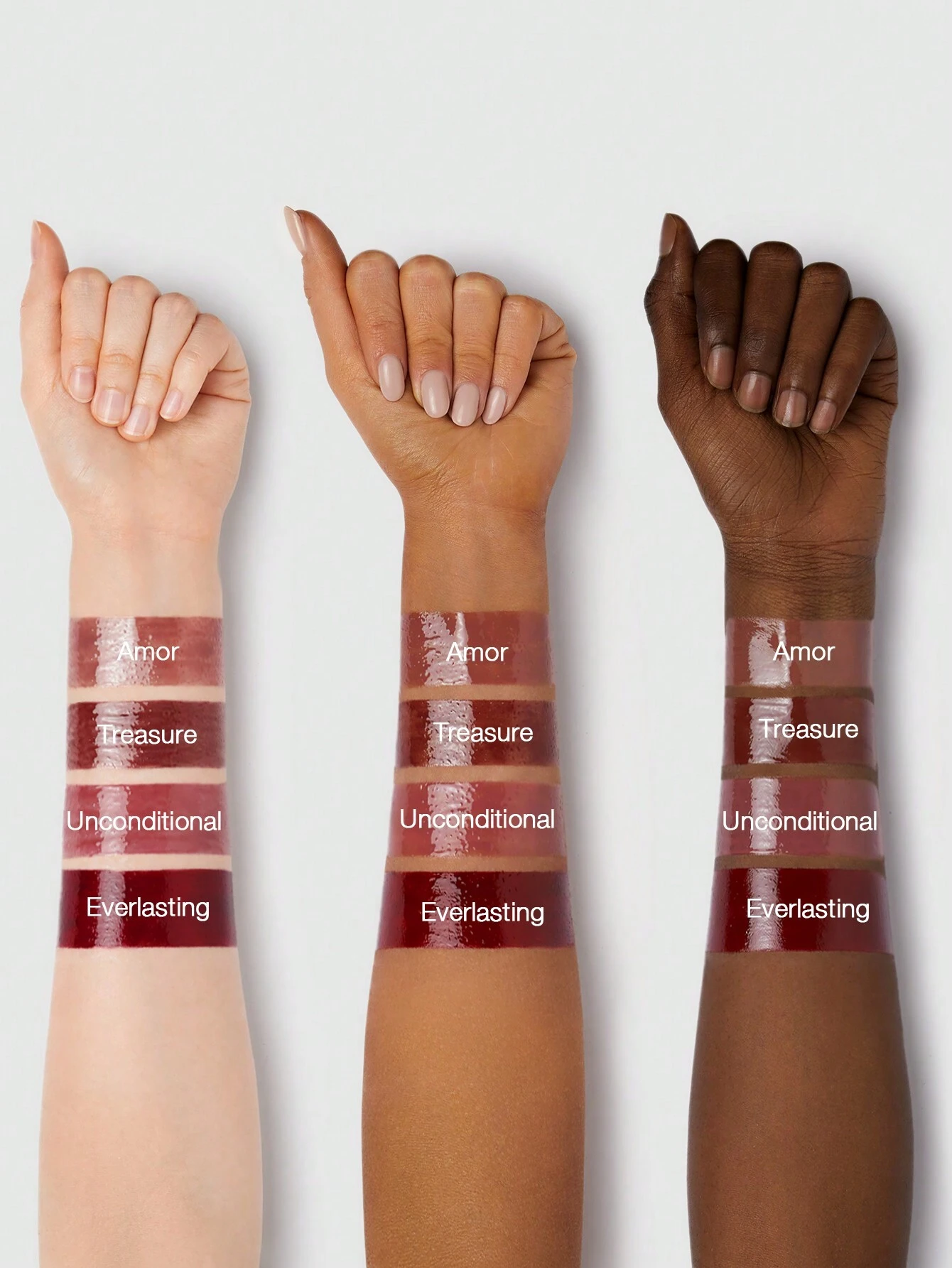 SHEGLAM Ember Rose Immortal Love Nourishing Lip Gloss-Amor Nude Liquid Lipstick High Shine Finish - Image 6