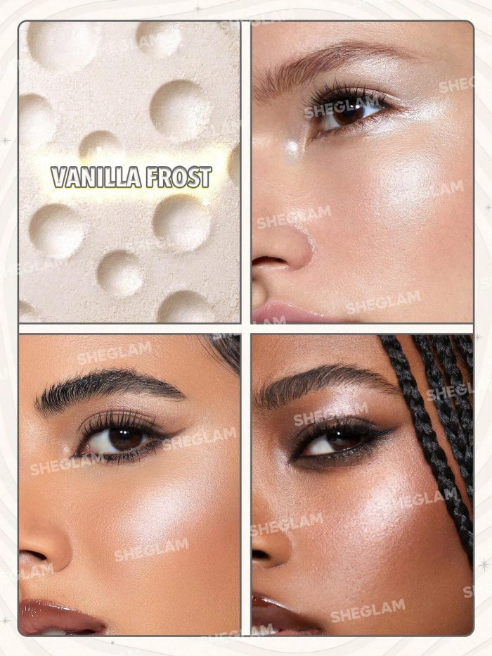 SHEGLAM Lunar Glow Highlighter-Vanilla Frost - Image 2