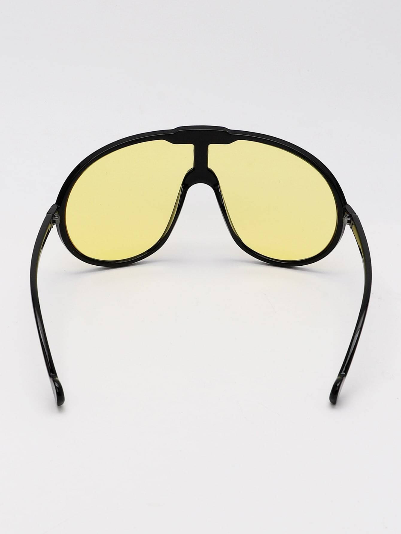 Street Y2k Geometric Frame Tinted Lens Sunglasses Perfect - Image 2