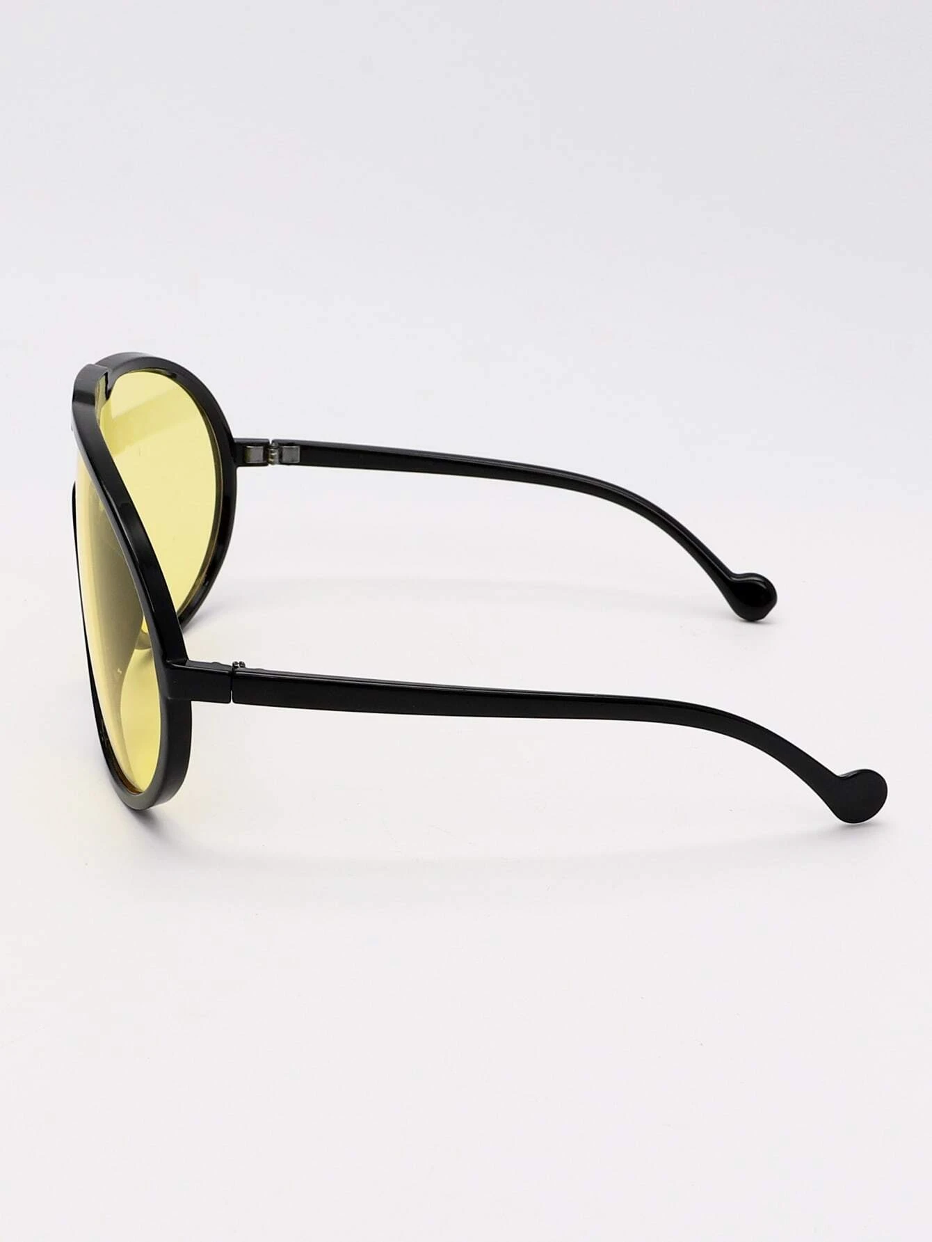 Street Y2k Geometric Frame Tinted Lens Sunglasses Perfect - Image 4