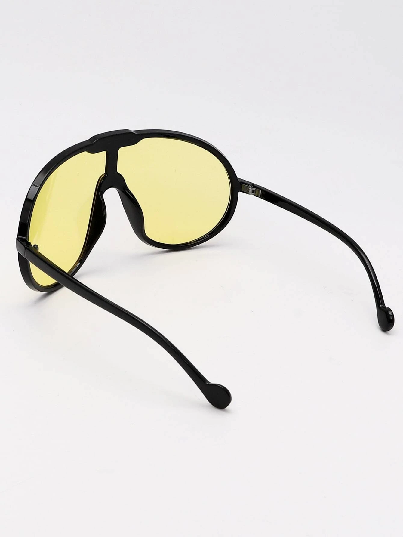 Street Y2k Geometric Frame Tinted Lens Sunglasses Perfect - Image 5