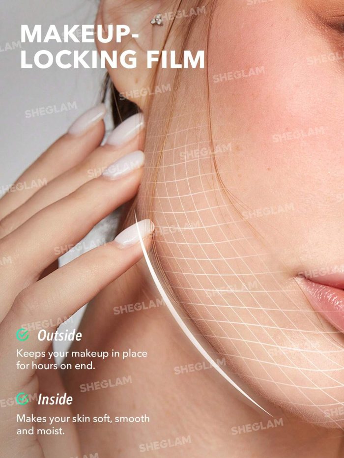 SHEGLAM Good Grip Hydrating Primer Oil Control Moisturizing Primer Gel Smooth Fine Lines Oil And Silicone-Free Face Primer - Image 2