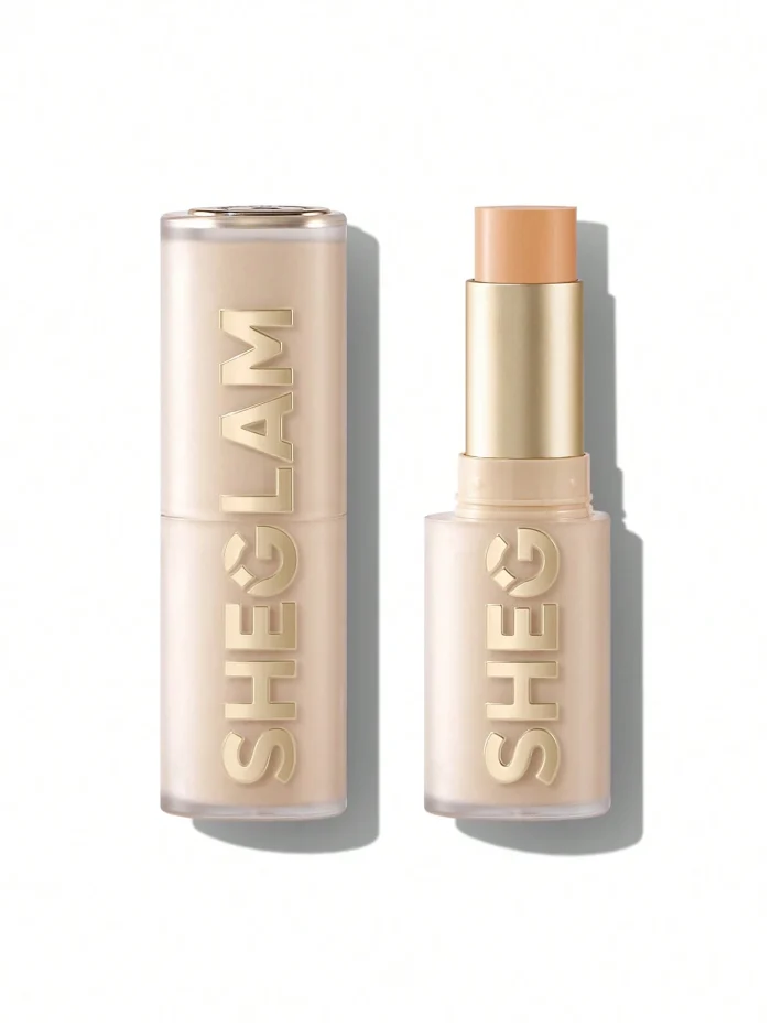 SHEGLAM Skin Magnet High Coverage Foundation Stick-Nude - Image 8