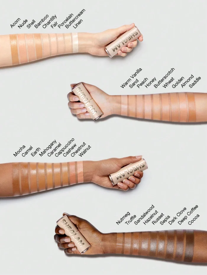 SHEGLAM Skin Magnet High Coverage Foundation Stick-Porcelain - Image 2