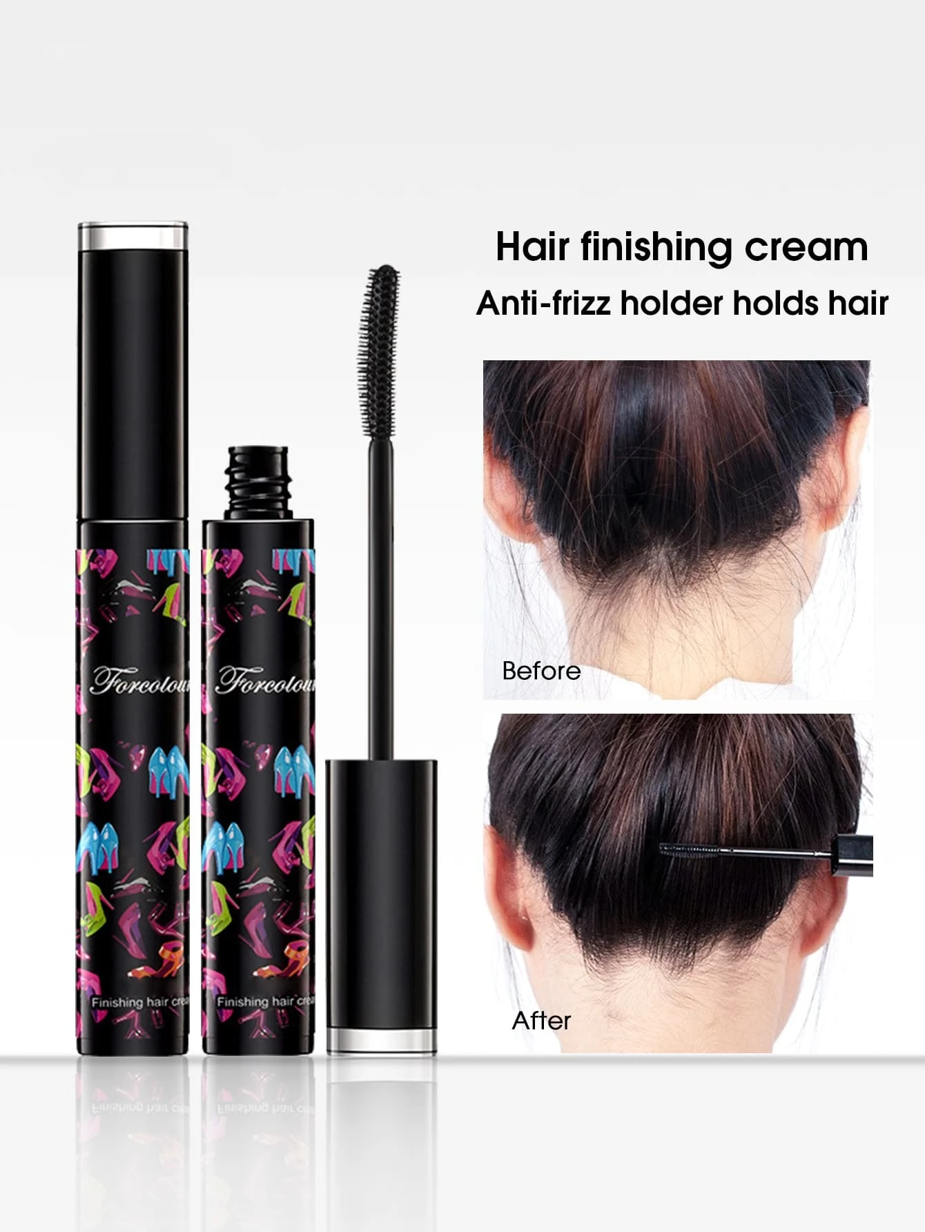 15ml Smoothing Hair Cream For Anti-frizz, Volumizing, Fixing And Shaping Hair, Dedicated Hair Styling Cream