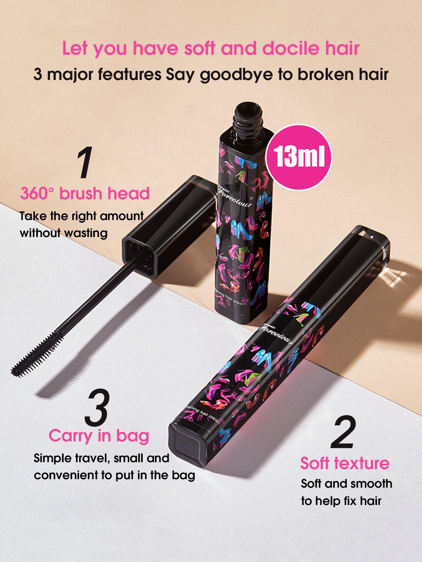 15ml Smoothing Hair Cream For Anti-frizz, Volumizing, Fixing And Shaping Hair, Dedicated Hair Styling Cream - Image 2