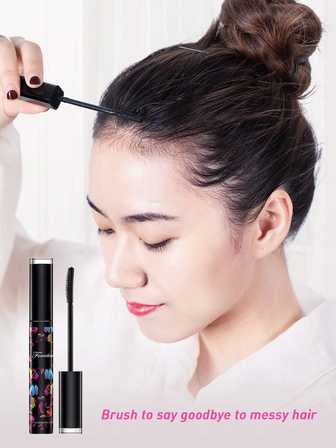 15ml Smoothing Hair Cream For Anti-frizz, Volumizing, Fixing And Shaping Hair, Dedicated Hair Styling Cream - Image 3