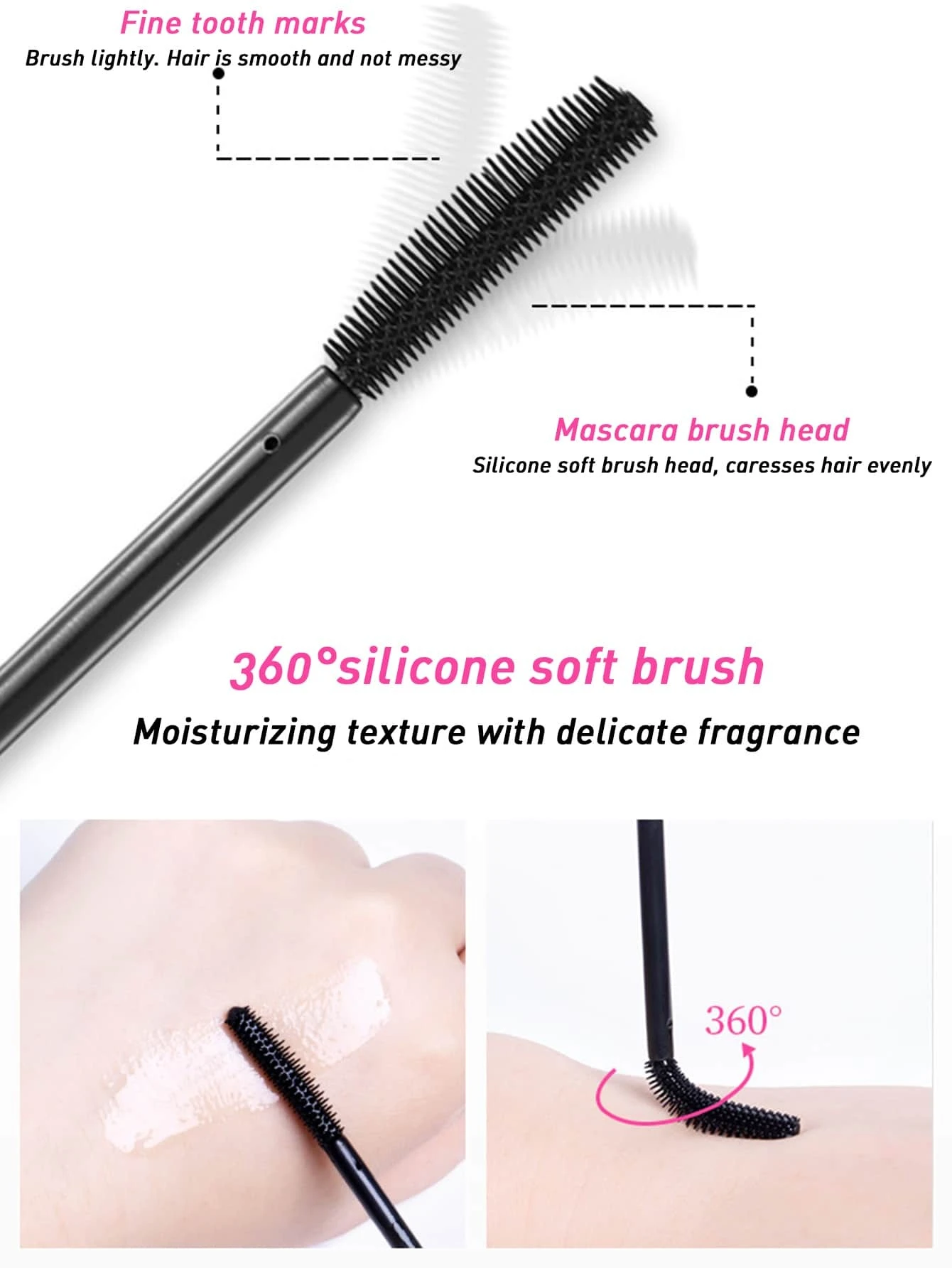 15ml Smoothing Hair Cream For Anti-frizz, Volumizing, Fixing And Shaping Hair, Dedicated Hair Styling Cream - Image 4