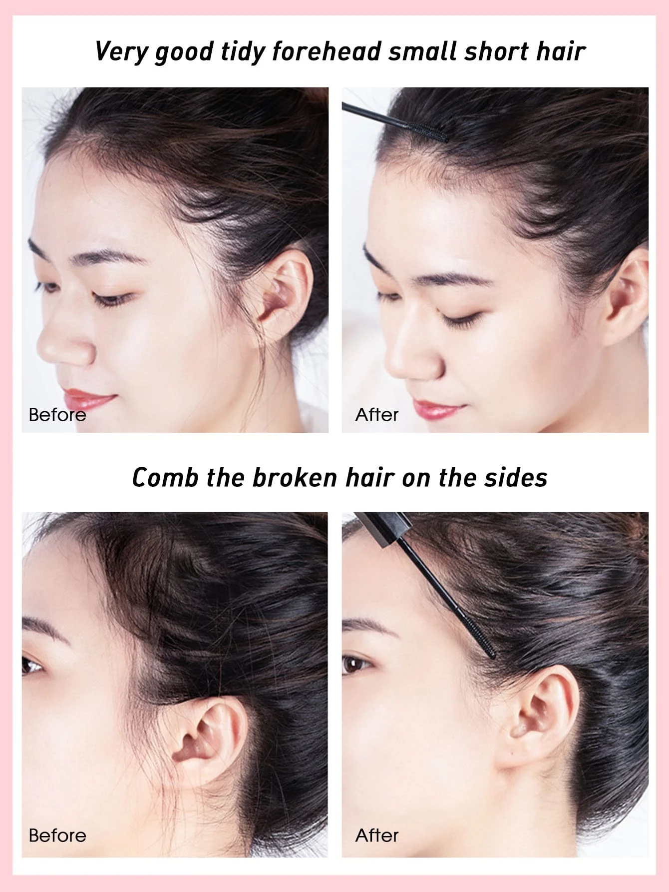 15ml Smoothing Hair Cream For Anti-frizz, Volumizing, Fixing And Shaping Hair, Dedicated Hair Styling Cream - Image 5