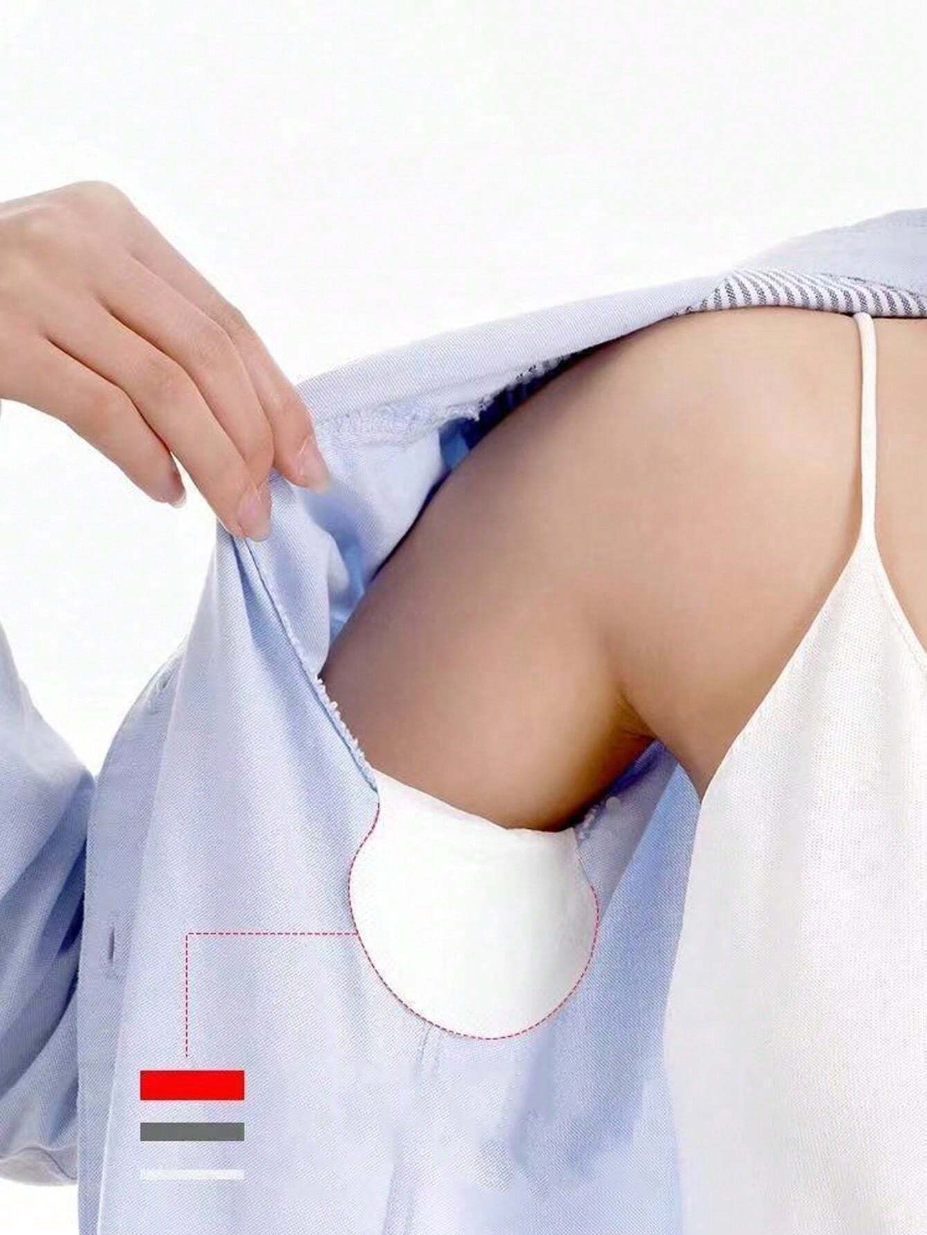 20pcs Underarm Sweat Pads, Armpit Sweat Absorbing Pads