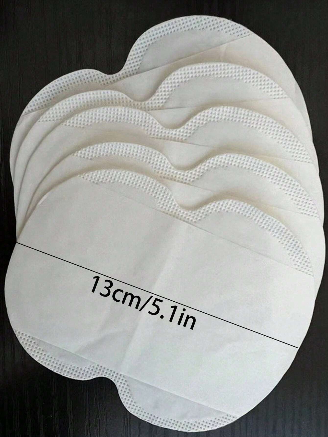 20pcs Underarm Sweat Pads, Armpit Sweat Absorbing Pads - Image 3