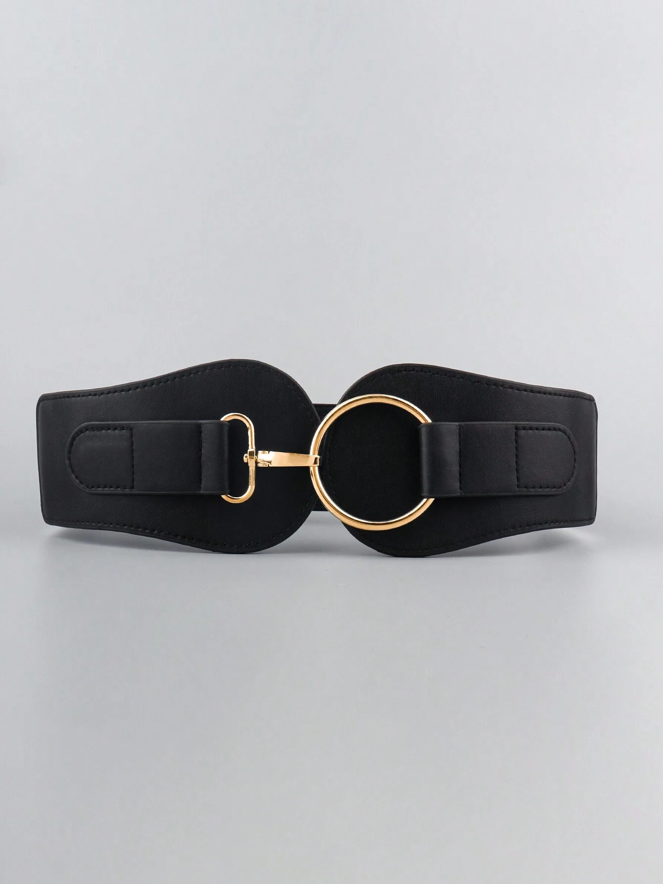 New Arrival Simple Fashion Belt With Elastic Band For Women's Suit/Dress - Image 2
