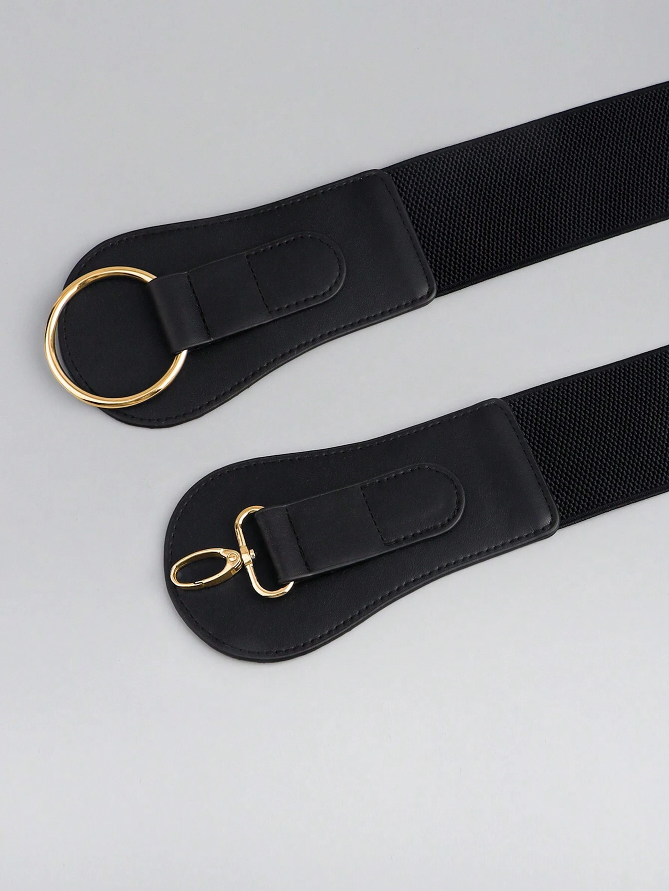 New Arrival Simple Fashion Belt With Elastic Band For Women's Suit/Dress - Image 4