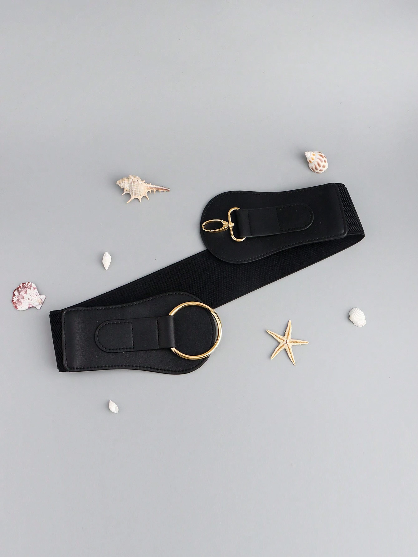 New Arrival Simple Fashion Belt With Elastic Band For Women's Suit/Dress - Image 3